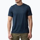 Camicia da trekking da uomo Fjällräven Abisko Lite dark navy