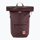 Zaino da trekking Fjällräven High Coast Foldsack 24 l blackberry