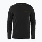 Maglia da trekking a maniche lunghe da uomo Fjällräven Bergtagen Merino black