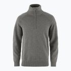 Felpa da trekking uomo Fjällräven Övik Lite Half Zip grey