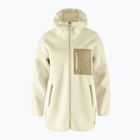 Felpa donna Fjällräven Vardag Pile Fleece Long chalk white