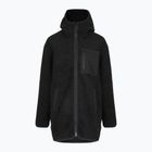 Felpa donna Fjällräven Vardag Pile Fleece Long black