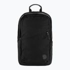 Zaino urbano Fjällräven Räven 20 l black/black