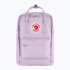 Zaino da città Fjällräven Kanken Laptop 15" 18 l pastel lavender
