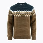 Maglione da donna Fjällräven Övik Knit Sweater dark oak/navy