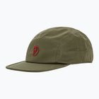 Cappellino con visiera Fjällräven Flat Brim laurel green