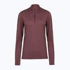 Felpa trekking da donna Fjällräven Abisko Day Hike Half Zip port