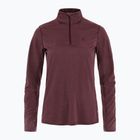 Felpa trekking da donna Fjällräven Abisko Day Hike Half Zip port