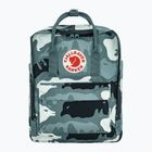 Zaino urbano Fjällräven Kanken Graphics 16 l nimbus blue/hidden animals