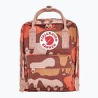 Zaino urbano Fjällräven Kanken Graphics Mini 7 l chalkrose/hidden animals