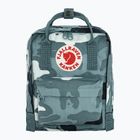 Zaino urbano Fjällräven Kanken Graphics Mini 7 l nimbus blue/hidden animals