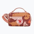 Marsupio Fjällräven Kanken Graphics Hip Pack chalk rose/hidden animals