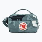 Marsupio Fjällräven Kanken Graphics Hip Pack nimbus blue/hidden animals