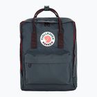 Zaino urbano Fjällräven Kånken Concept 16 l graphite/blackberry