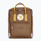 Zaino urbano Fjällräven Kånken Concept 16 l khaki dust/kantarell