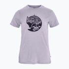 Maglietta da donna Fjällräven Abisko Wool Fox lavender mist/ dark navy