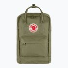 Zaino urbano Fjällräven Kanken Laptop 15" 18 l green