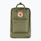 Zaino urbano Fjällräven Kanken Laptop 17" 20 l green
