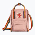 Borsello Fjällräven Kanken Rainbow Sling 2,5 l chalk rose/rainbow