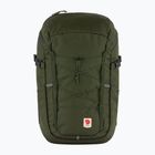 Zaino urbano Fjällräven Skule Top Zip 30 l deep forest