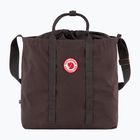 Borsa Fjällräven 1960 Tote 24 l black oak