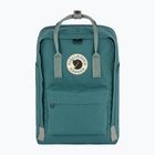 Zaino urbano Fjällräven Kanken Koncept Laptop 15" 18 l teal/frost green