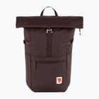 Zaino da trekking Fjällräven High Coast Foldsack 24 l black oak