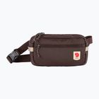 Marsupio cintura Fjällräven High Coast Hip 1,5 l black oak