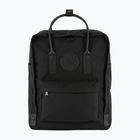 Zaino urbano Fjällräven Kanken No. 2 16 l black/black