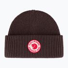 Cappello invernale Fjällräven 1960 Logo Hat black oak