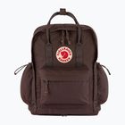 Zaino urbano Fjällräven Kånken Outlong 18 l black oak