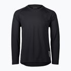 Maglia da ciclismo a maniche lunghe da uomo POC DH Jersey carbon black