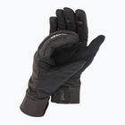 Guanto da ciclismo POC Essential Softshell nero uranio