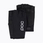 Guanti da ciclismo POC Essential Short nero uranio