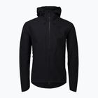 Giacca da ciclismo da uomo POC Transcend nero uranio