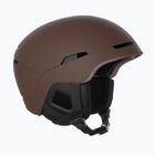 Casco da sci POC Obex MIPS bronzite brown matt