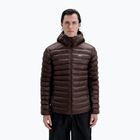Giacca imbottita da uomo POC Coalesce Jacket bronzite brown