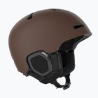 Casco da sci POC Fornix MIPS bronzite brown matt