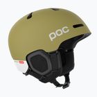 Casco da sci POC Fornix BC olivine green matt