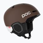 Casco da sci POC Fornix BC bronzite brown matt