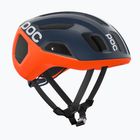 Casco da ciclismo POC Ventral Air Mips apatite navy matt/orange matt/hydrogen white matt