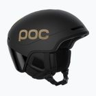 Casco da sci POC Obex Contour Marco Odermatt Ed. uranium black/podium gold