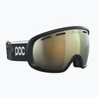 Maschera da sci POC Fovea Marco Odermatt Ed. uranium black/podium gold/sunny gold