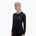 Longsleeve da ciclismo da donna POC Layer Mid Jersey uranium black