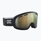 Maschera da sci POC Fovea Mid Marco Odermatt Ed. uranium black/podium gold/sunny gold