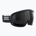 Maschera da sci POC Fovea Clarity uranium black/partly sunny grey
