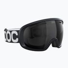 Maschera da sci POC Fovea uranium black/partly sunny grey