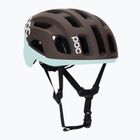 Casco da ciclismo POC Ventral Air MIPS bronzite brown matt/lazurite blue matt