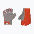 Guanti da ciclismo POC Agile Short zink orange
