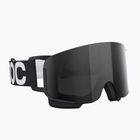 Maschera da sci POC Nexal uranium black/partly sunny grey